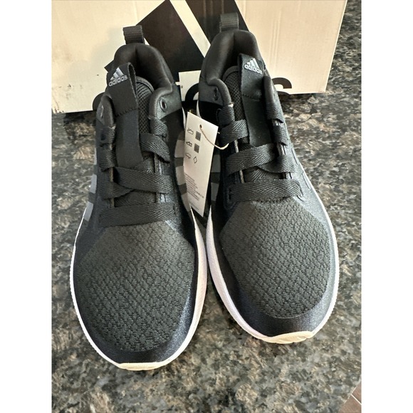 adidas Women's Edge Lux 6  Running Shoes. New Size 6.5. Black, White - Picture 3 of 6
